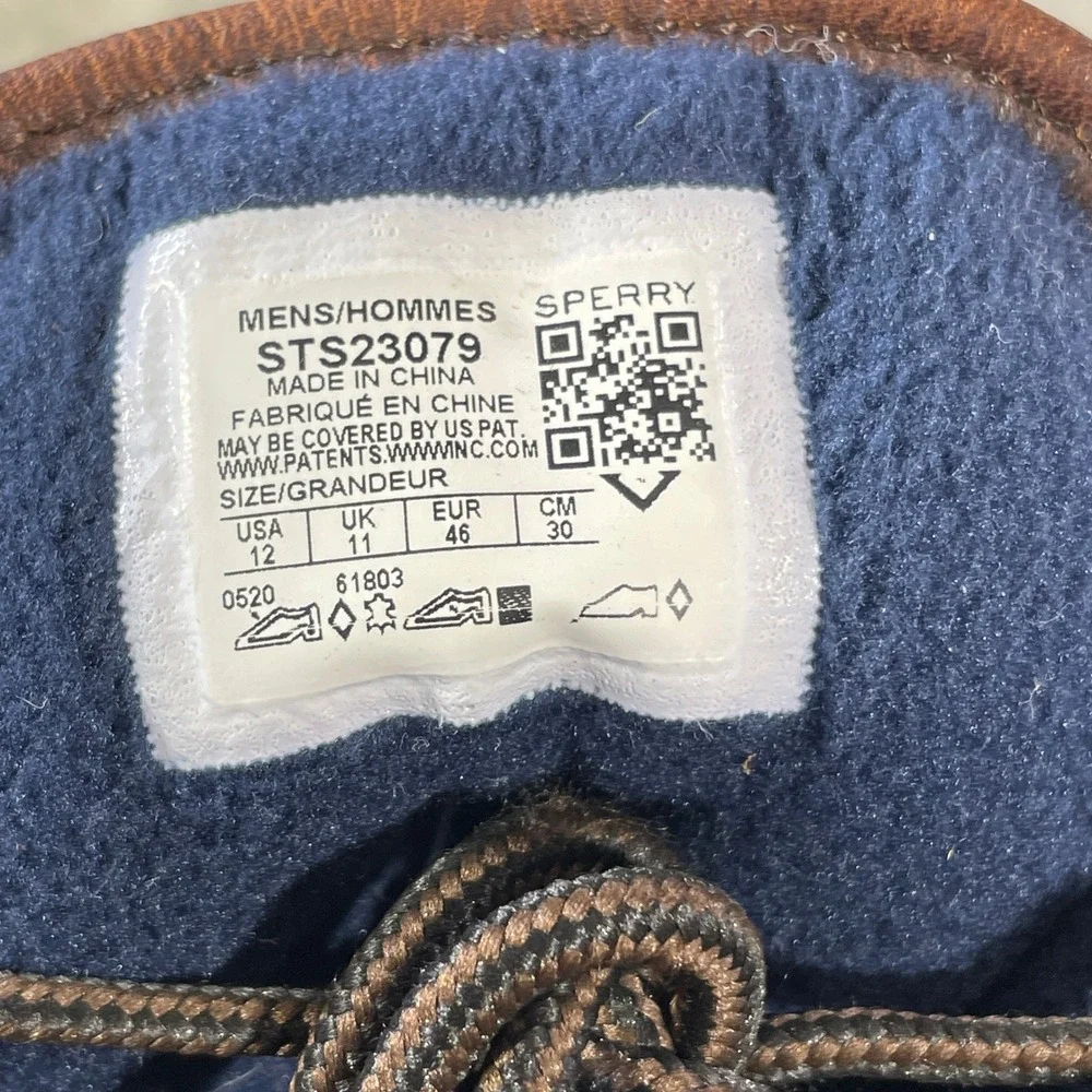 Sperry brand model